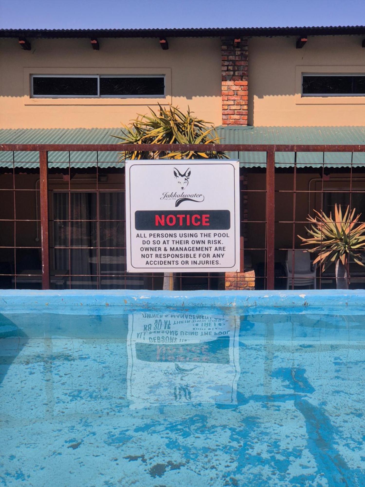 Jakkalswater Guest Farm Nababeep Bagian luar foto